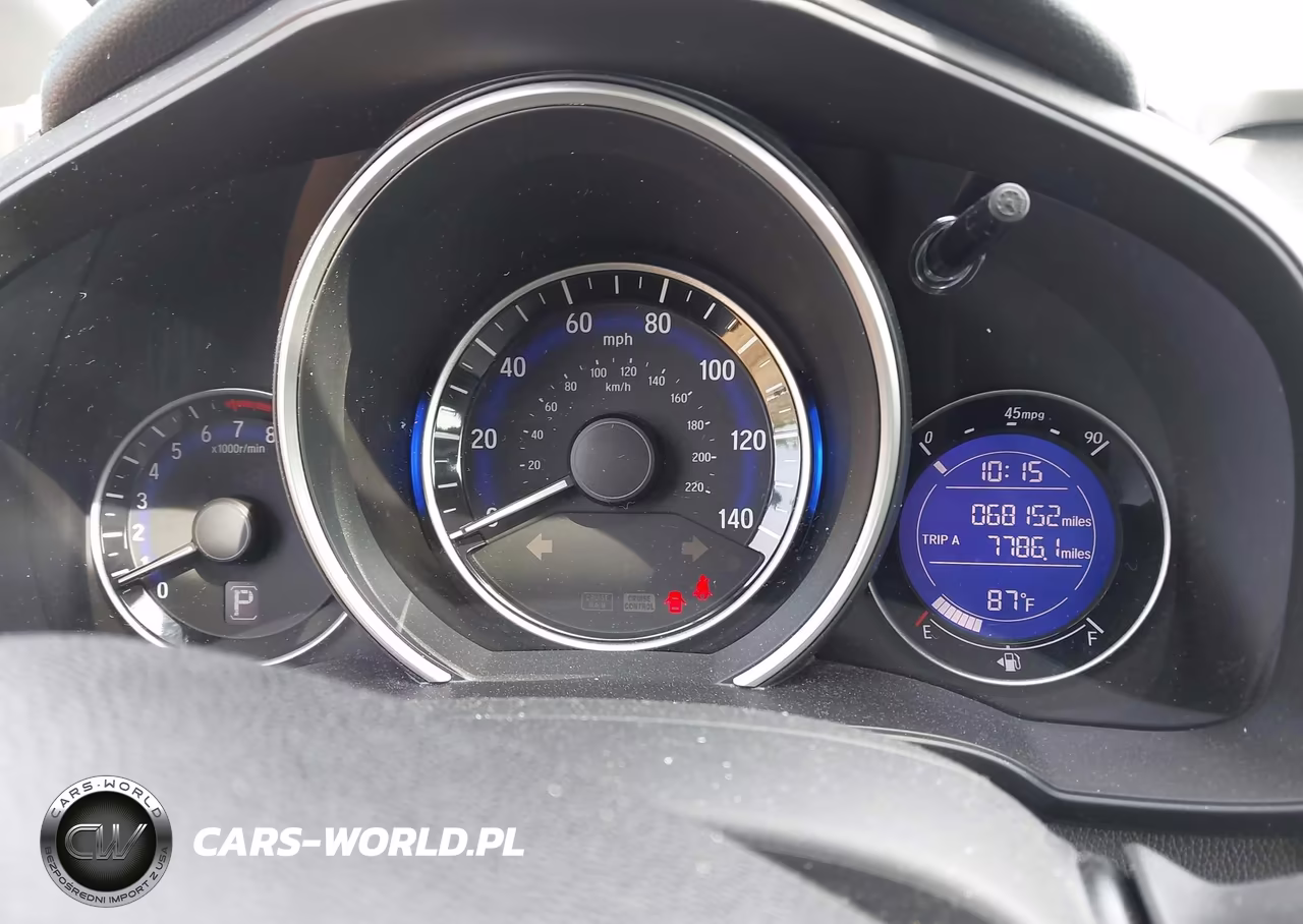 2015 Honda Fit Lx VIN:3HGGK5H55FM735389 - 7