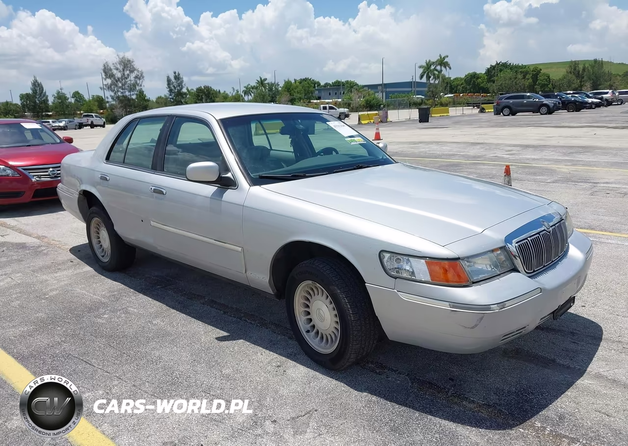 1998 Mercury Grand Marquis