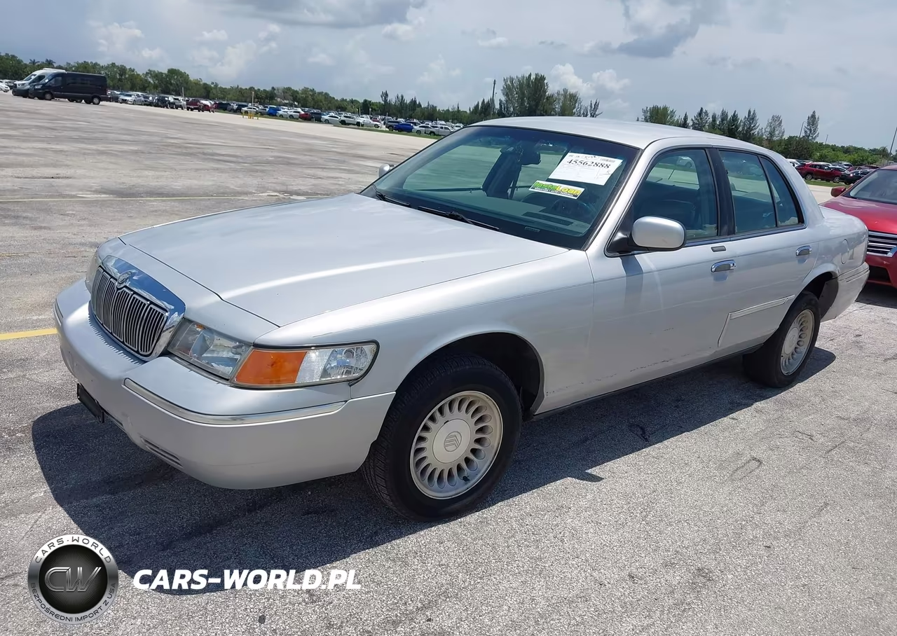 1998 Mercury Grand Marquis VIN:2MEFM75W0WX663307 - 2