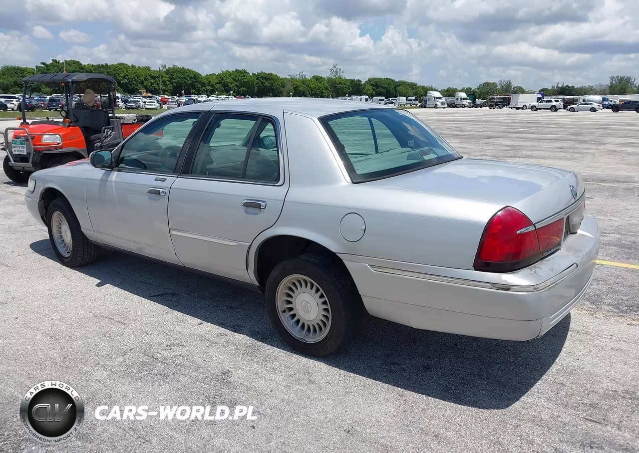 1998 Mercury Grand Marquis VIN:2MEFM75W0WX663307 - 3