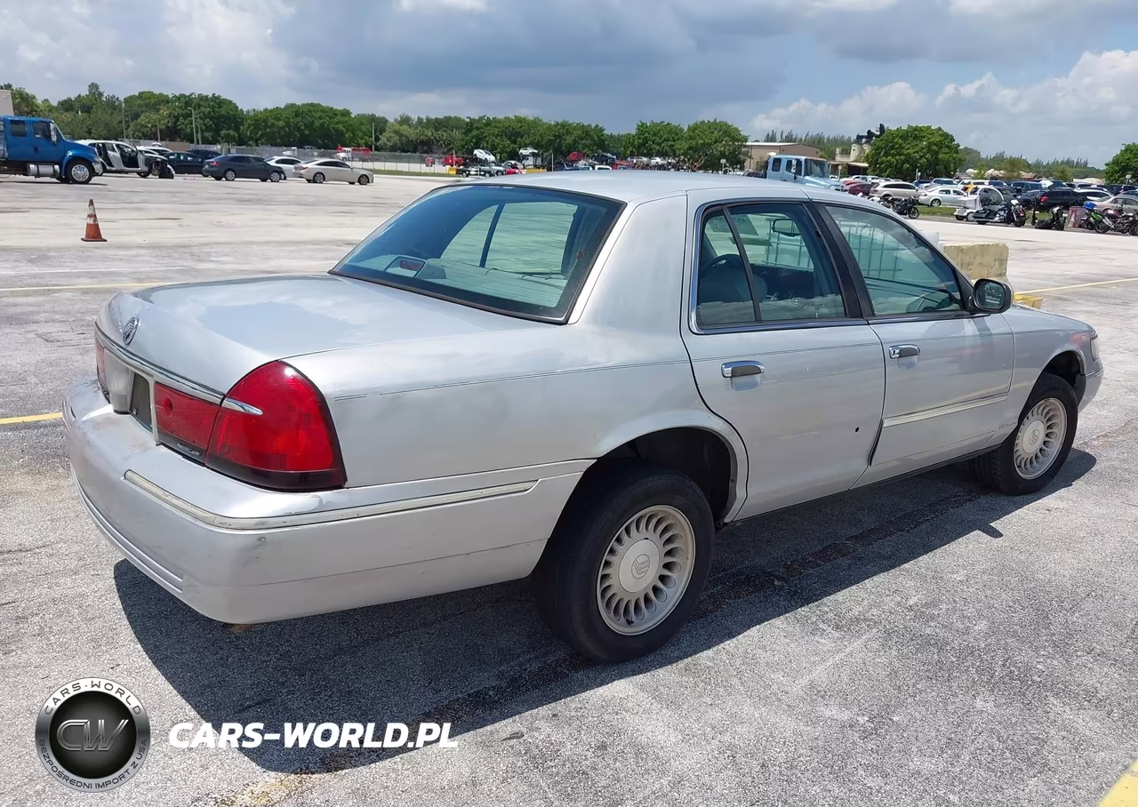 1998 Mercury Grand Marquis VIN:2MEFM75W0WX663307 - 4