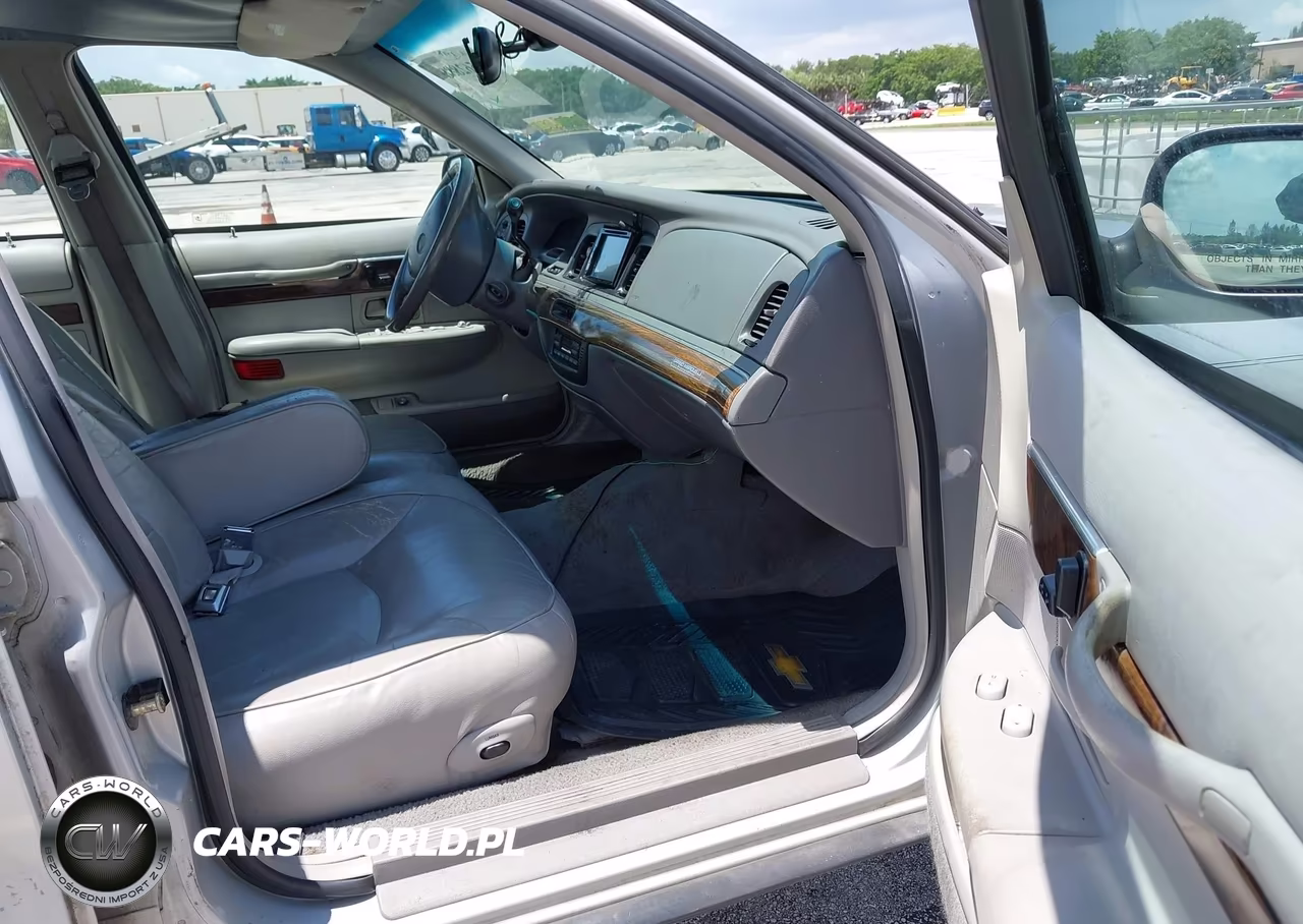 1998 Mercury Grand Marquis VIN:2MEFM75W0WX663307 - 5