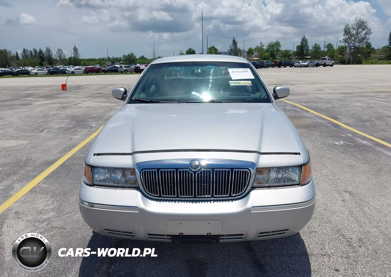 1998 Mercury Grand Marquis VIN:2MEFM75W0WX663307 - 6