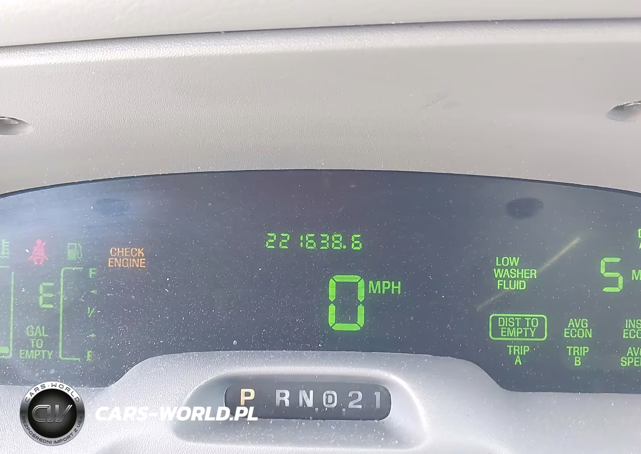 1998 Mercury Grand Marquis VIN:2MEFM75W0WX663307 - 7