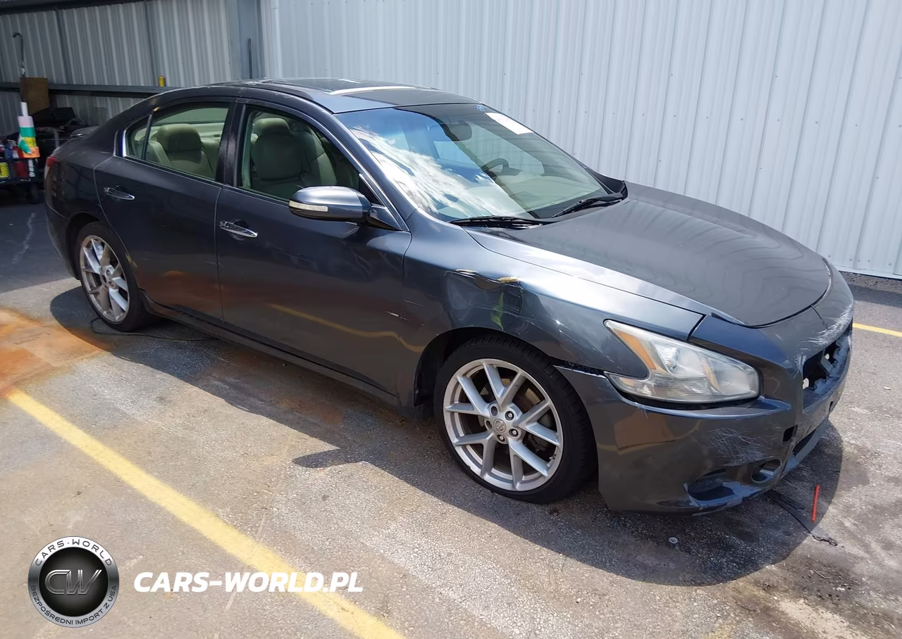 2009 Nissan Maxima 3.5 Sv