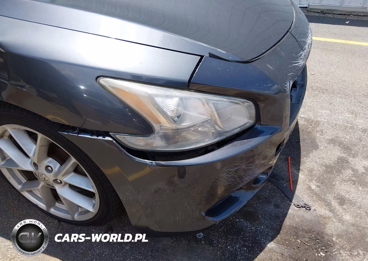 2009 Nissan Maxima 3.5 Sv VIN:1N4AA51E89C806484 - 14
