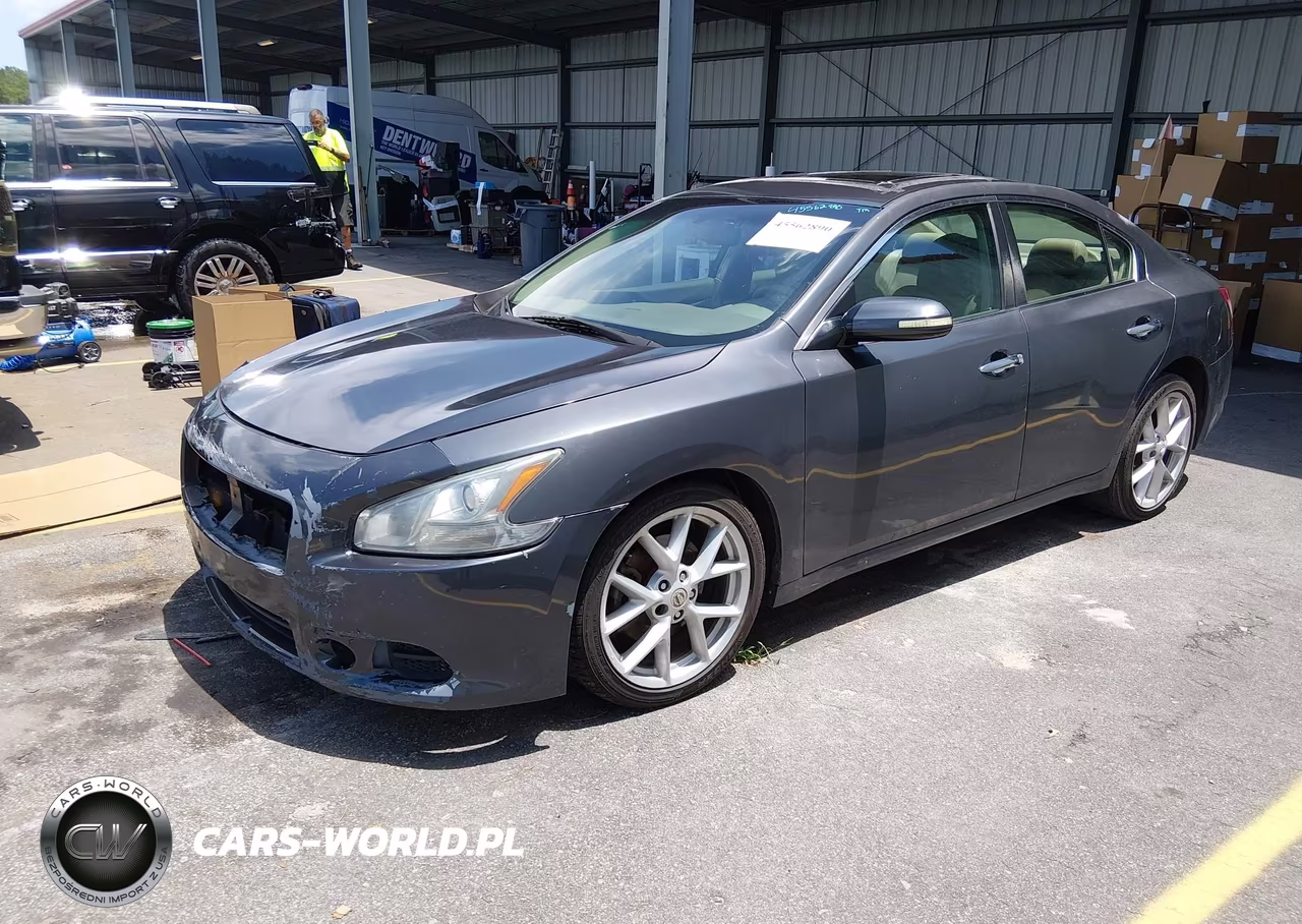 2009 Nissan Maxima 3.5 Sv VIN:1N4AA51E89C806484 - 2