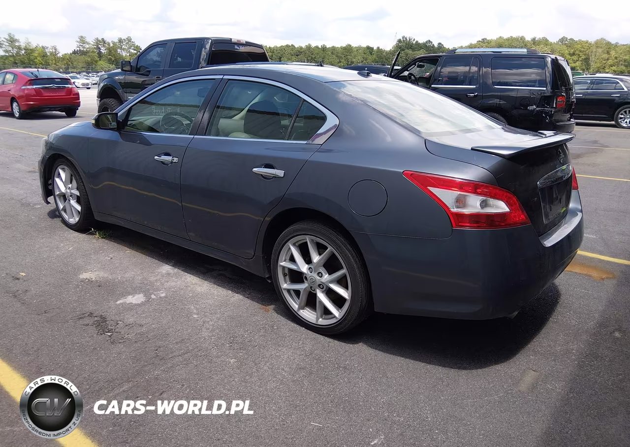 2009 Nissan Maxima 3.5 Sv VIN:1N4AA51E89C806484 - 3