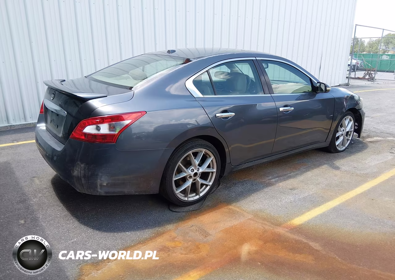 2009 Nissan Maxima 3.5 Sv VIN:1N4AA51E89C806484 - 4