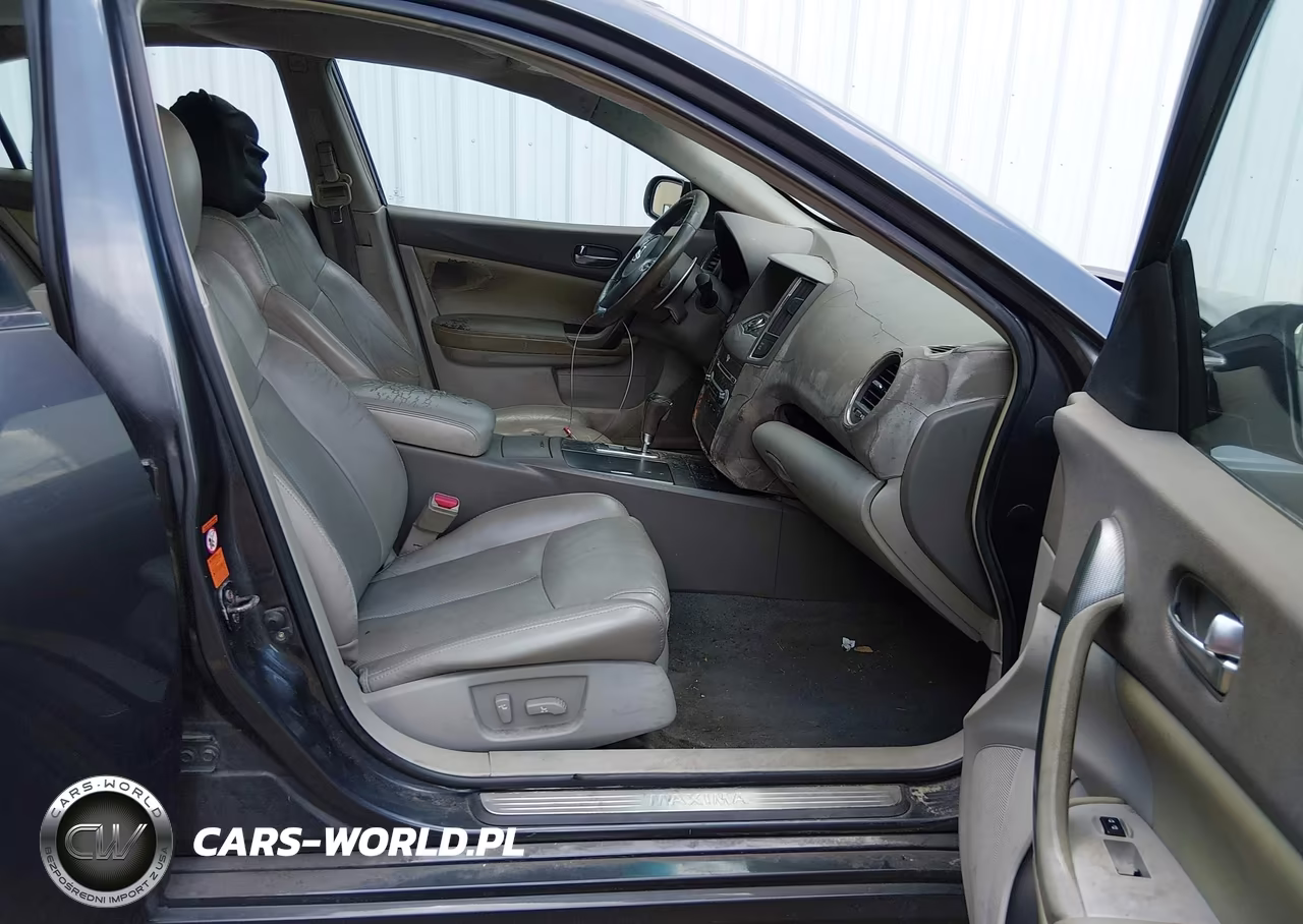 2009 Nissan Maxima 3.5 Sv VIN:1N4AA51E89C806484 - 5