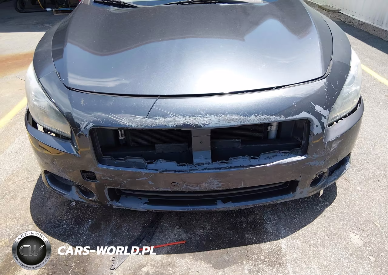 2009 Nissan Maxima 3.5 Sv VIN:1N4AA51E89C806484 - 6
