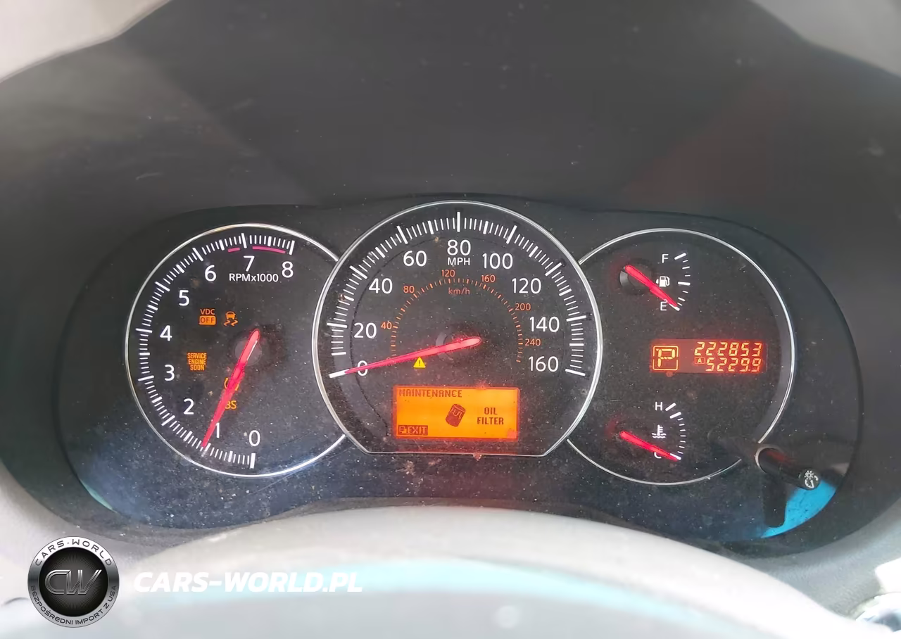 2009 Nissan Maxima 3.5 Sv VIN:1N4AA51E89C806484 - 7