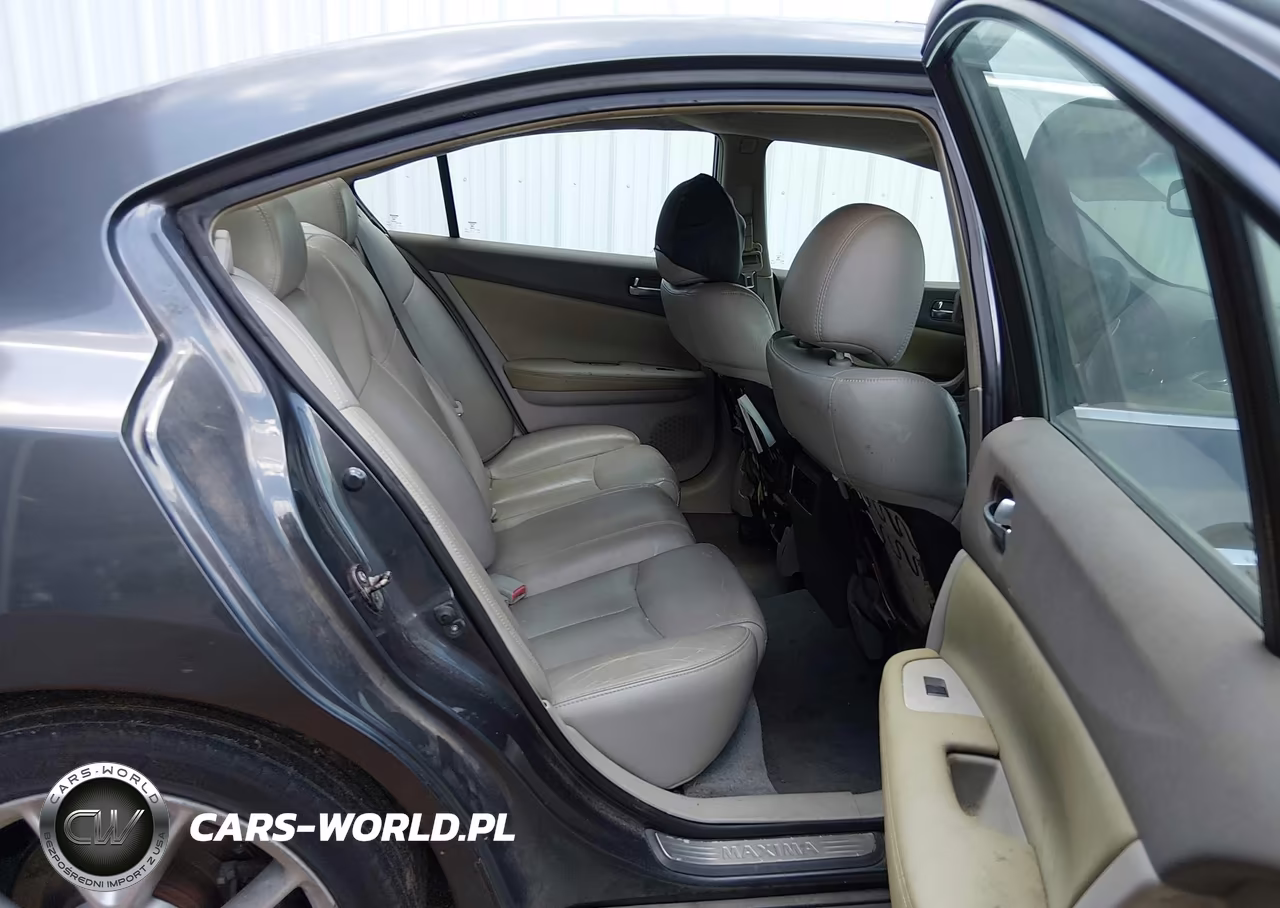 2009 Nissan Maxima 3.5 Sv VIN:1N4AA51E89C806484 - 8