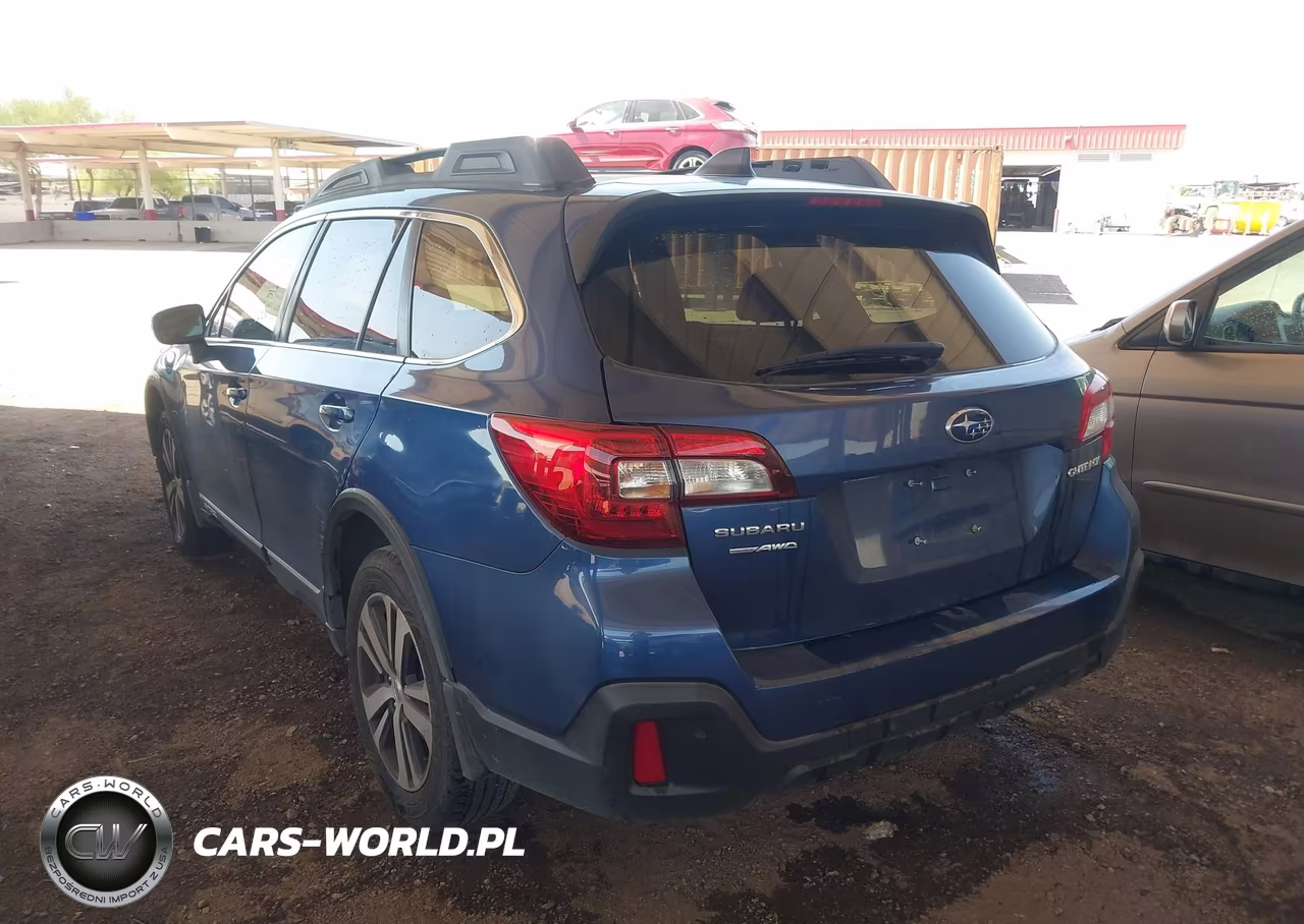2019 Subaru Outback 2.5I Limited VIN:4S4BSANCXK3250144 - 3