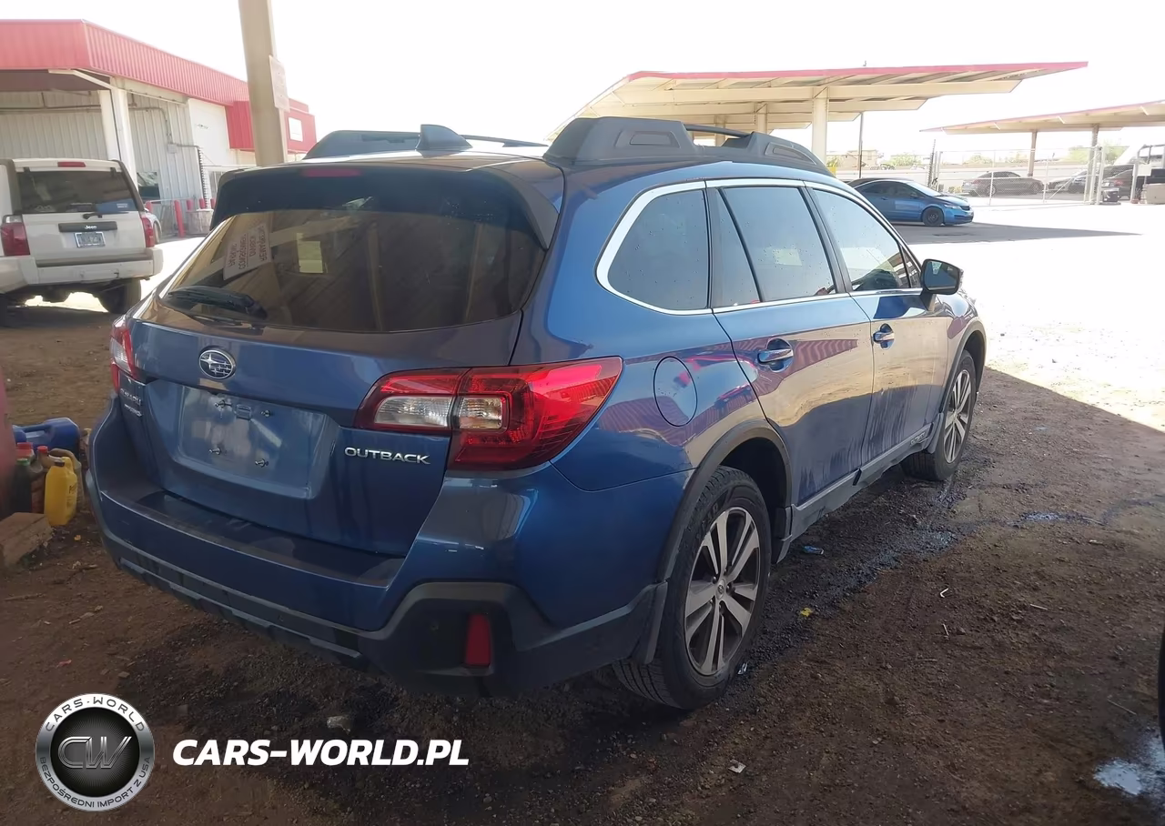 2019 Subaru Outback 2.5I Limited VIN:4S4BSANCXK3250144 - 4