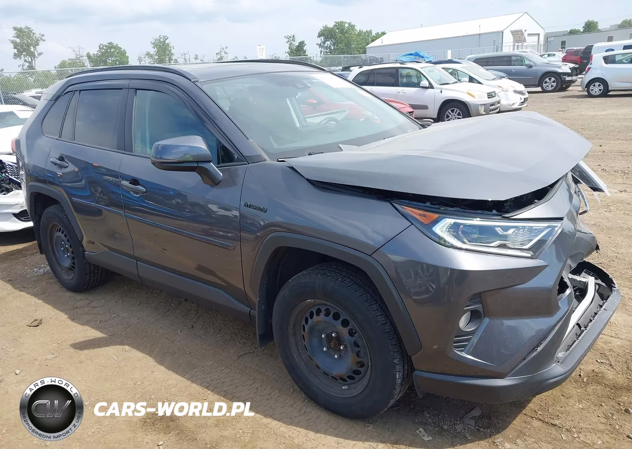 2019 Toyota Rav4 Hybrid Xle – zdjęcie 1 z 17