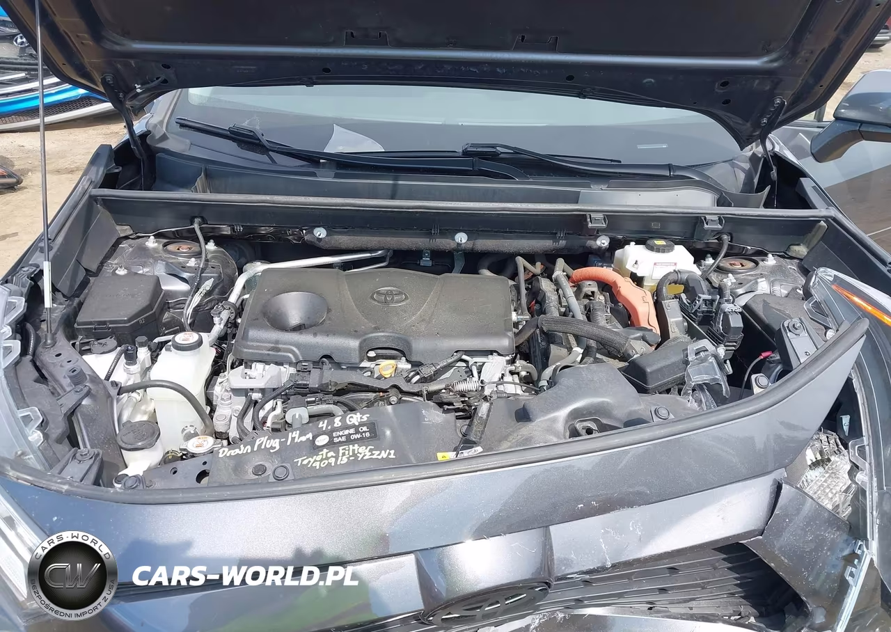 2019 Toyota Rav4 Hybrid Xle VIN:2T3RWRFV0KW017540 - 10
