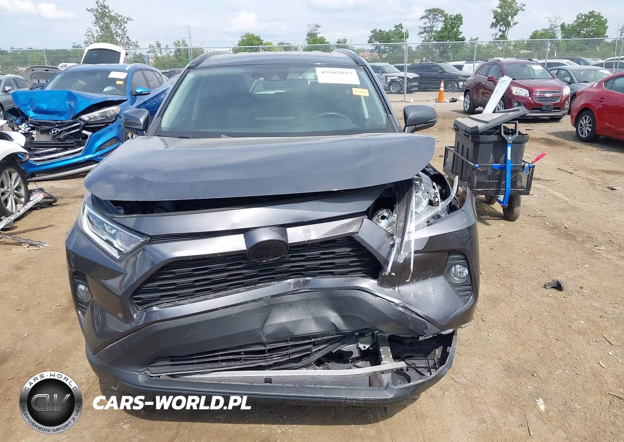 2019 Toyota Rav4 Hybrid Xle VIN:2T3RWRFV0KW017540 - 13