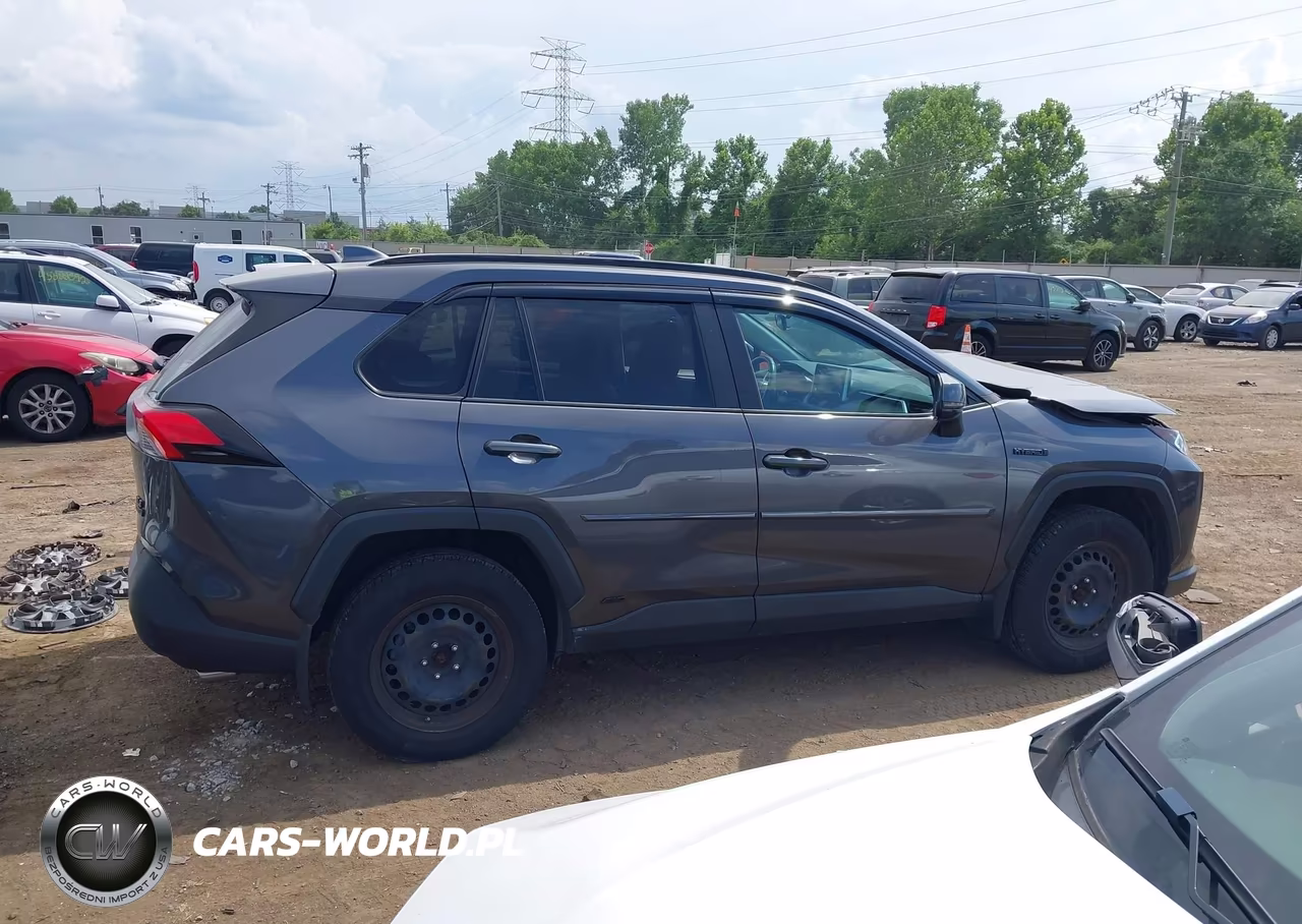 2019 Toyota Rav4 Hybrid Xle VIN:2T3RWRFV0KW017540 - 14