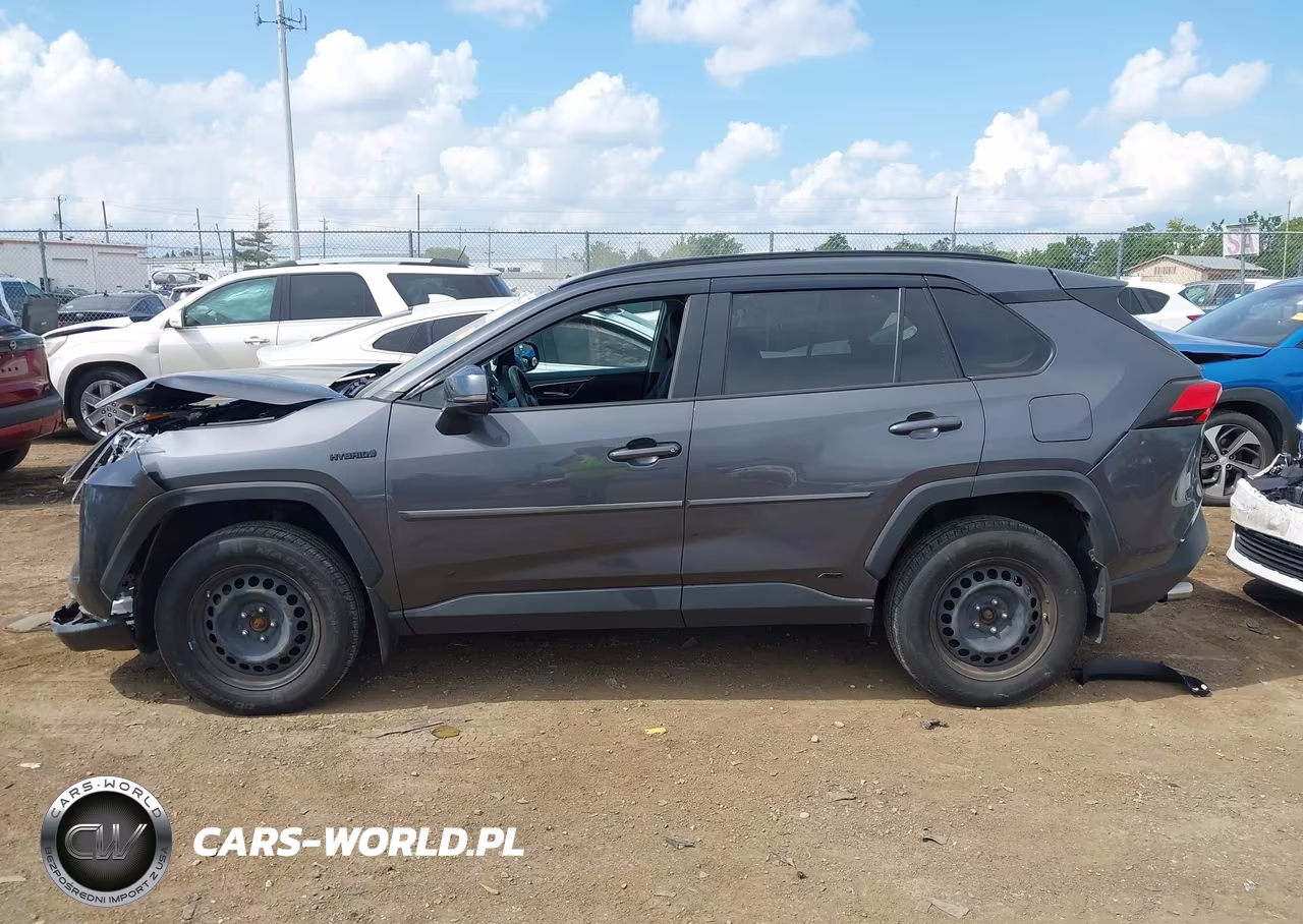 2019 Toyota Rav4 Hybrid Xle VIN:2T3RWRFV0KW017540 - 15