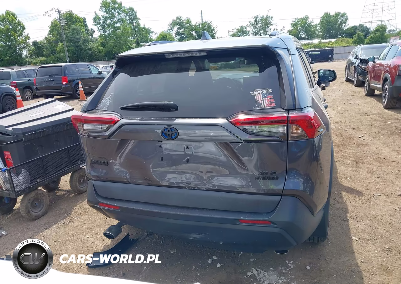 2019 Toyota Rav4 Hybrid Xle VIN:2T3RWRFV0KW017540 - 17
