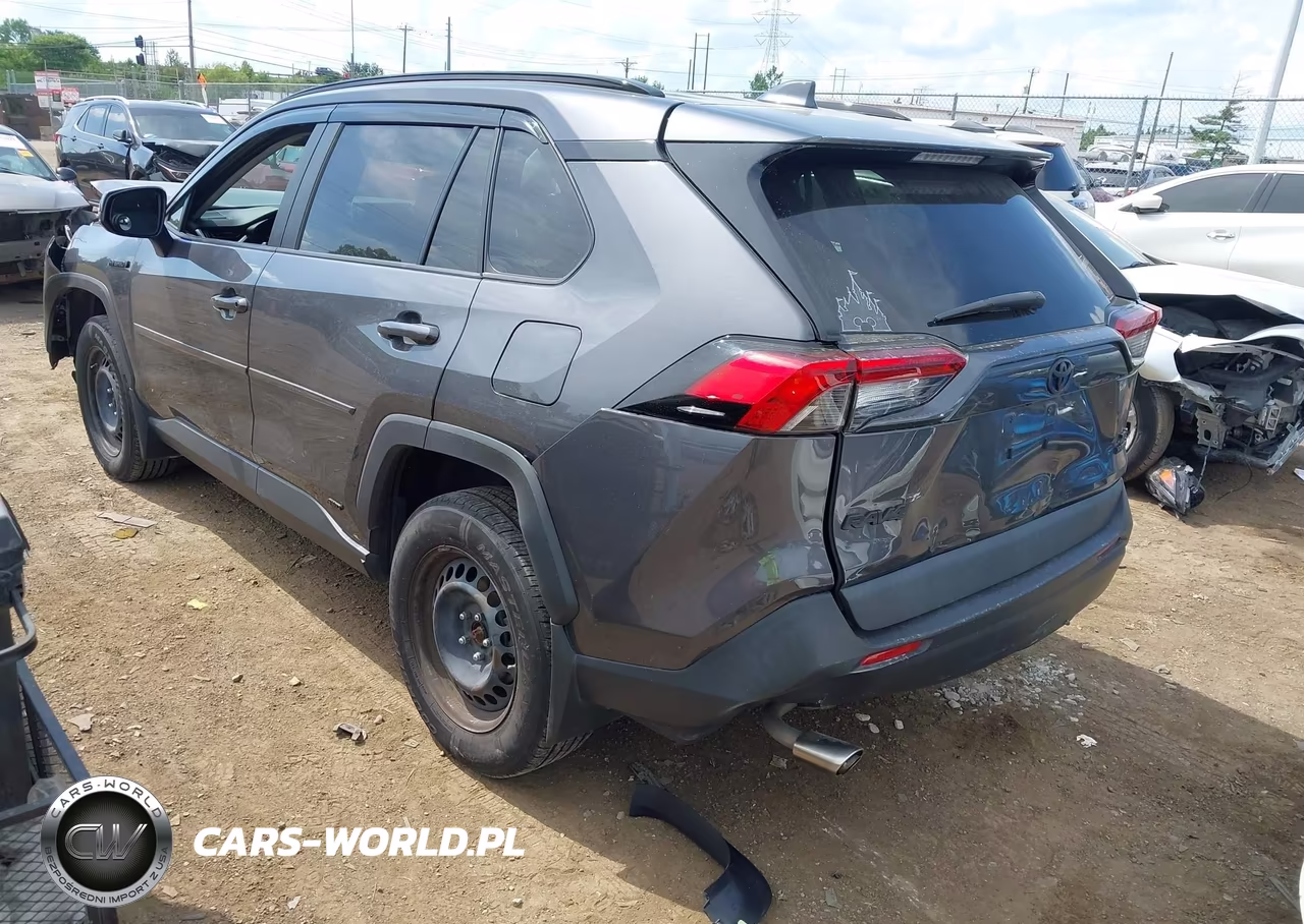 2019 Toyota Rav4 Hybrid Xle VIN:2T3RWRFV0KW017540 - 3