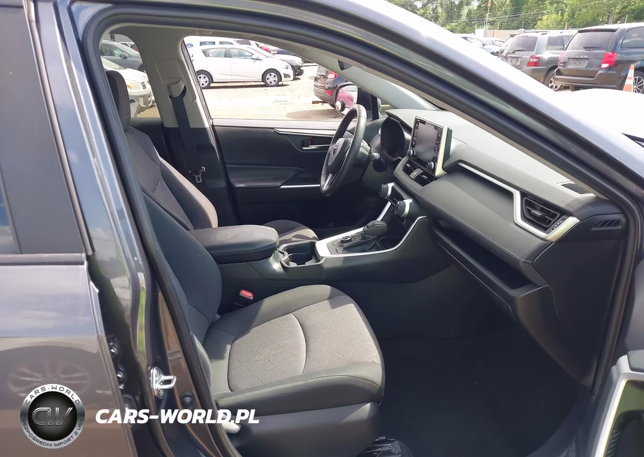 2019 Toyota Rav4 Hybrid Xle VIN:2T3RWRFV0KW017540 - 5