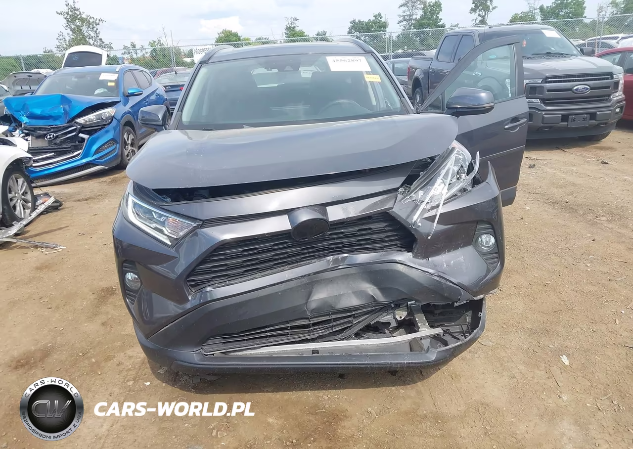 2019 Toyota Rav4 Hybrid Xle VIN:2T3RWRFV0KW017540 - 6