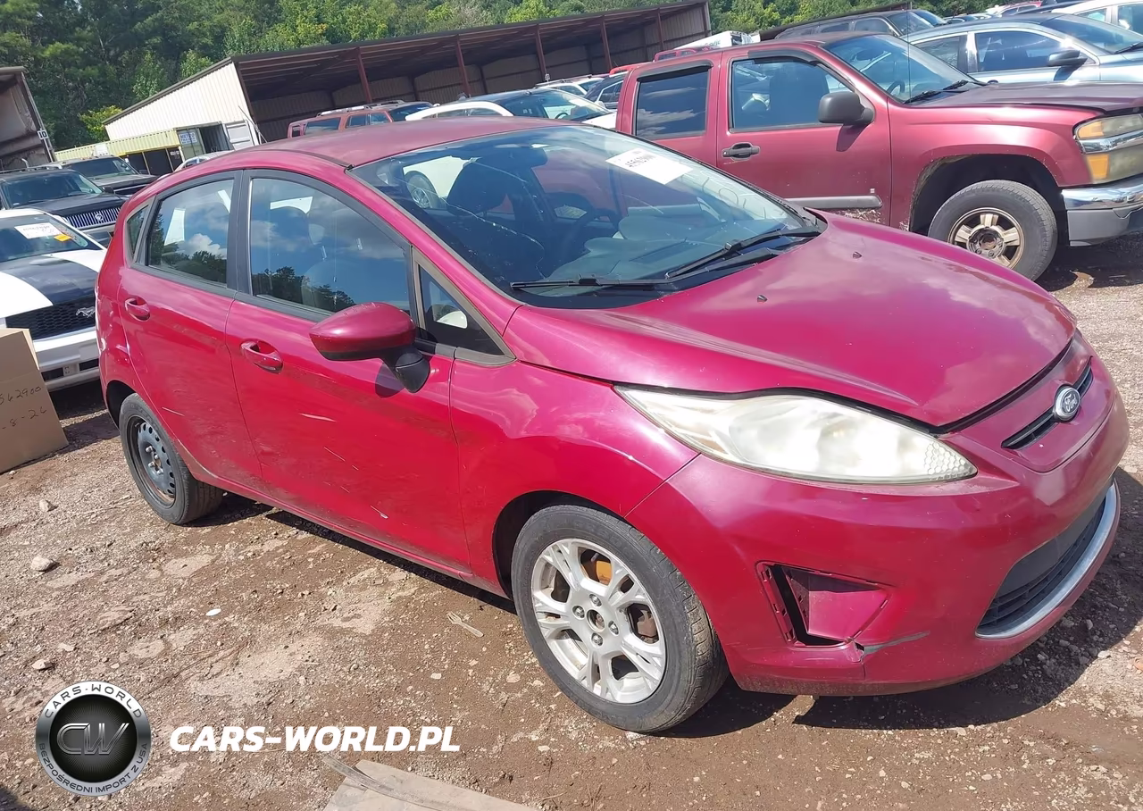 2011 Ford Fiesta Se