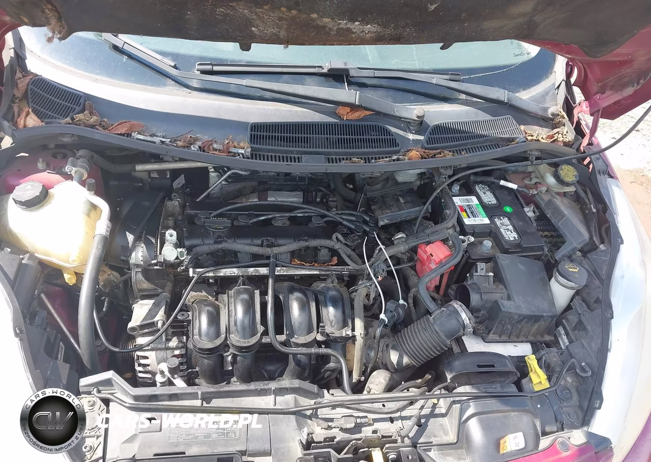 2011 Ford Fiesta Se VIN:3FADP4EJ5BM170771 - 10