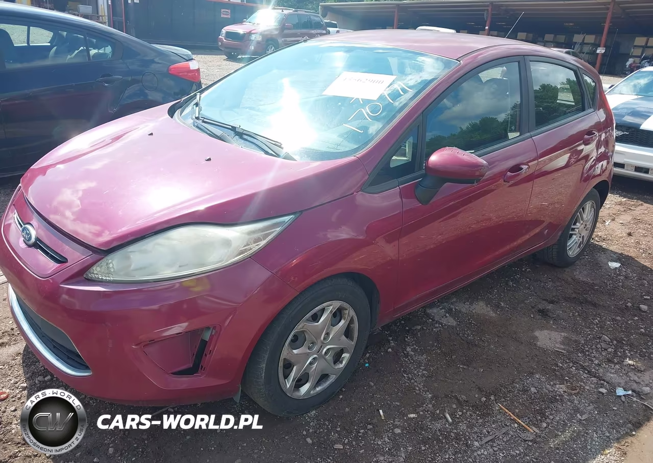 2011 Ford Fiesta Se VIN:3FADP4EJ5BM170771 - 2