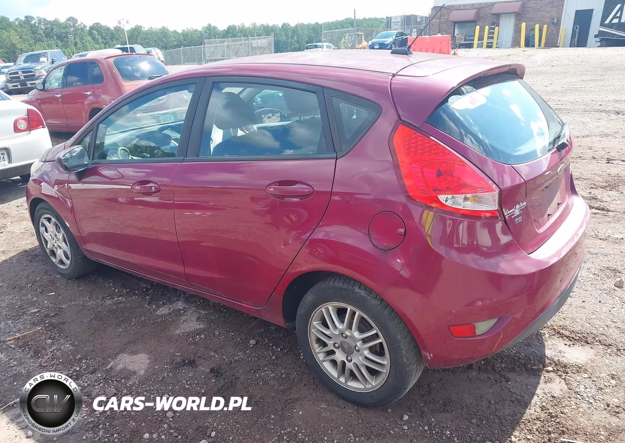 2011 Ford Fiesta Se VIN:3FADP4EJ5BM170771 - 3