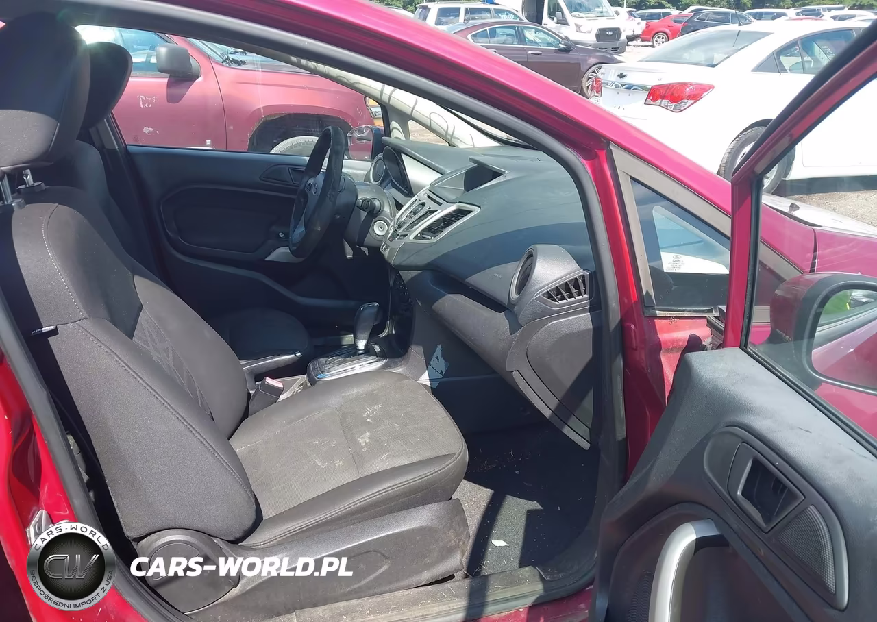2011 Ford Fiesta Se VIN:3FADP4EJ5BM170771 - 5