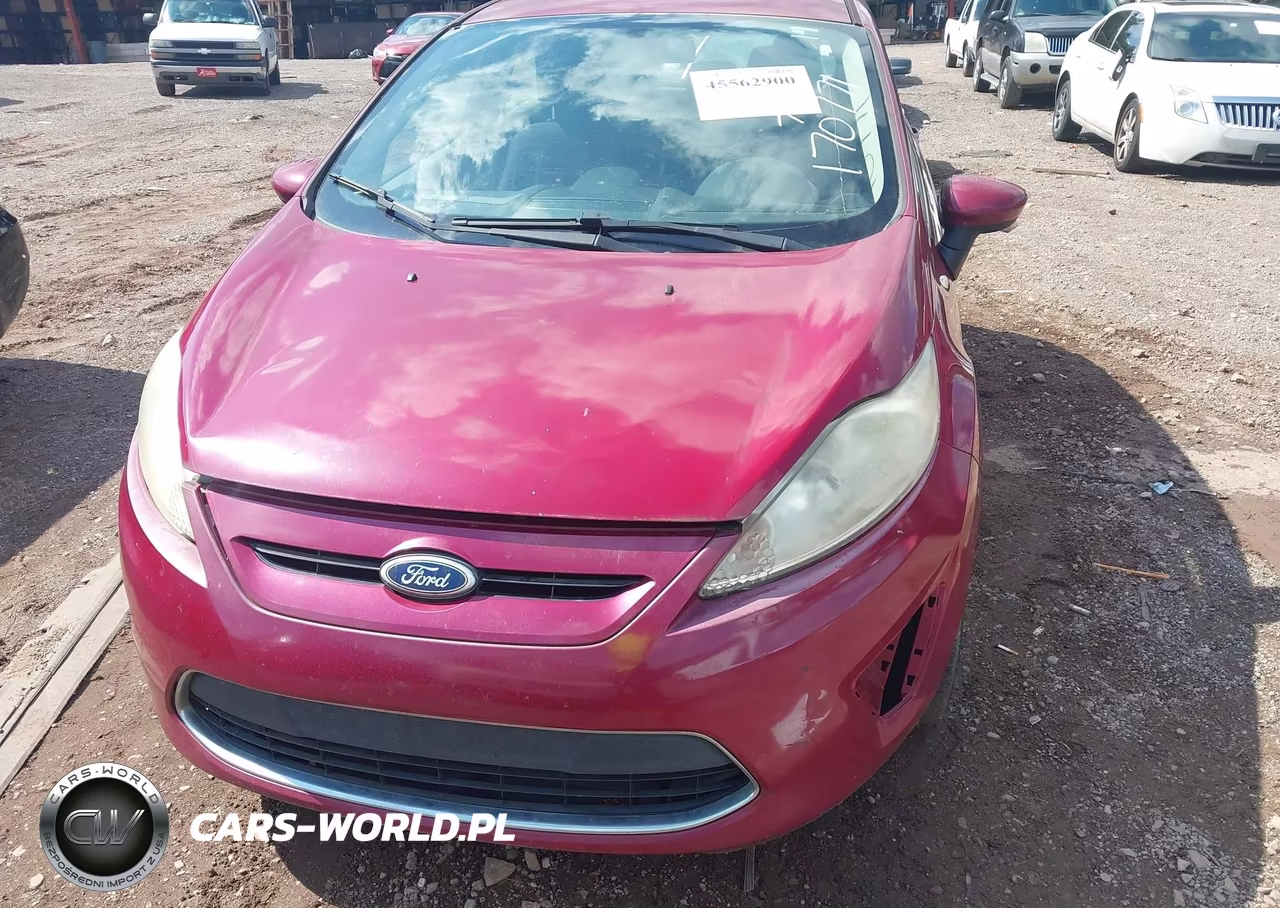 2011 Ford Fiesta Se VIN:3FADP4EJ5BM170771 - 6