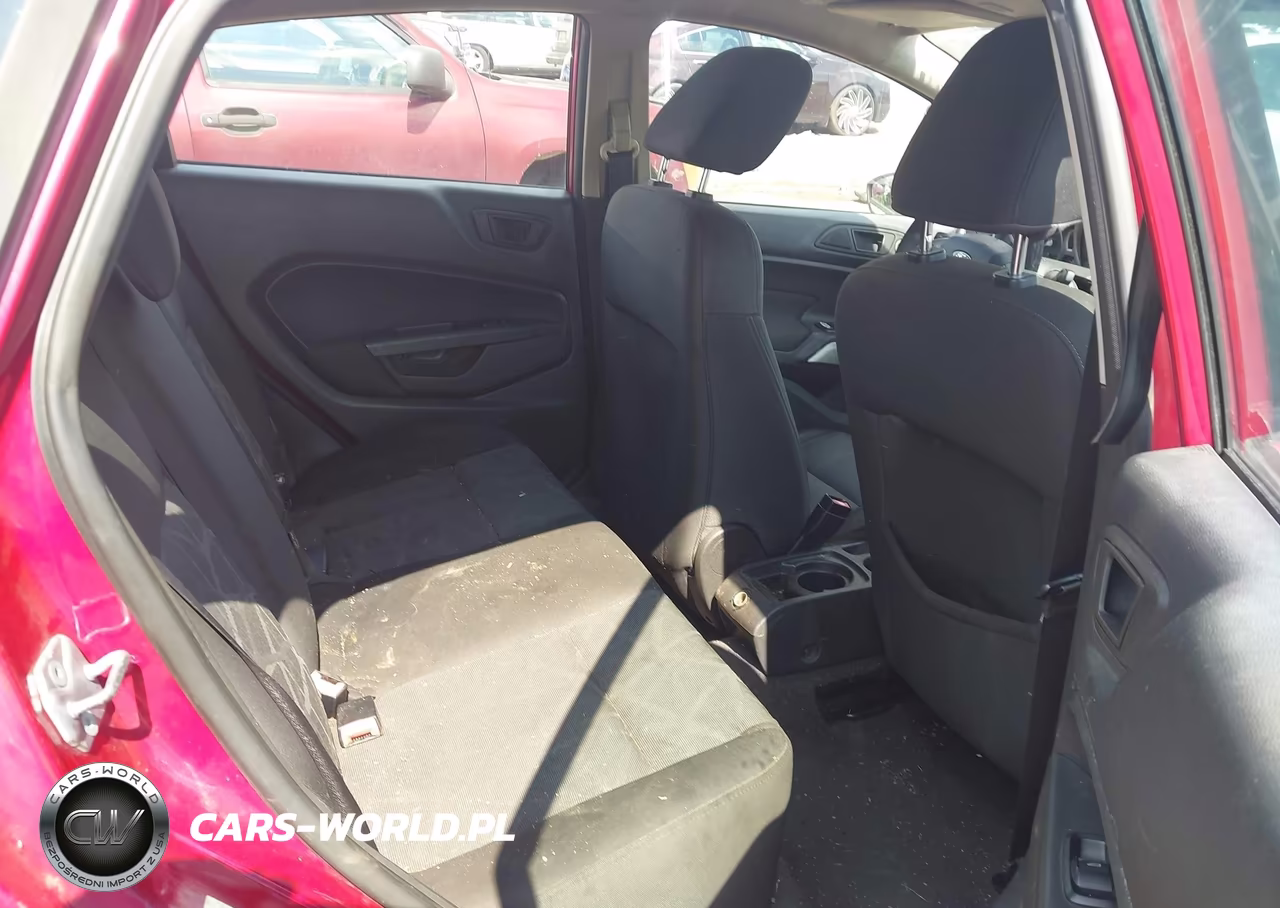 2011 Ford Fiesta Se VIN:3FADP4EJ5BM170771 - 8