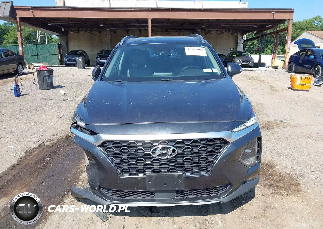 2020 Hyundai Santa Fe Sel VIN:5NMS3CAD7LH185638 - 12