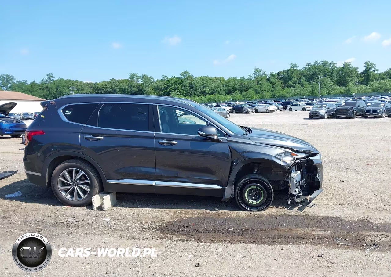 2020 Hyundai Santa Fe Sel VIN:5NMS3CAD7LH185638 - 13