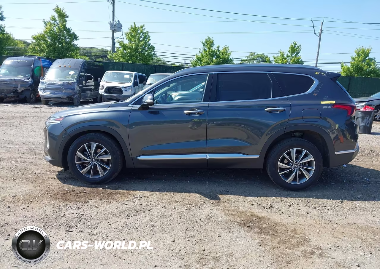 2020 Hyundai Santa Fe Sel VIN:5NMS3CAD7LH185638 - 14