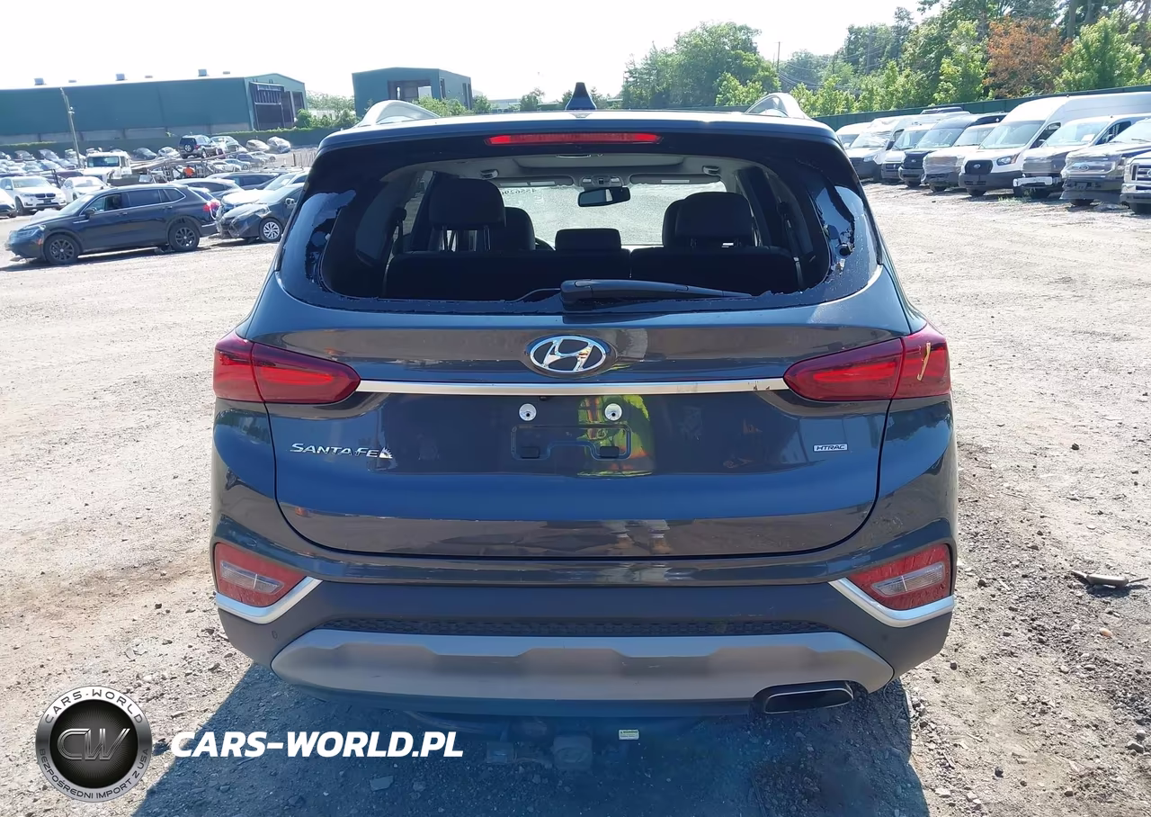 2020 Hyundai Santa Fe Sel VIN:5NMS3CAD7LH185638 - 16
