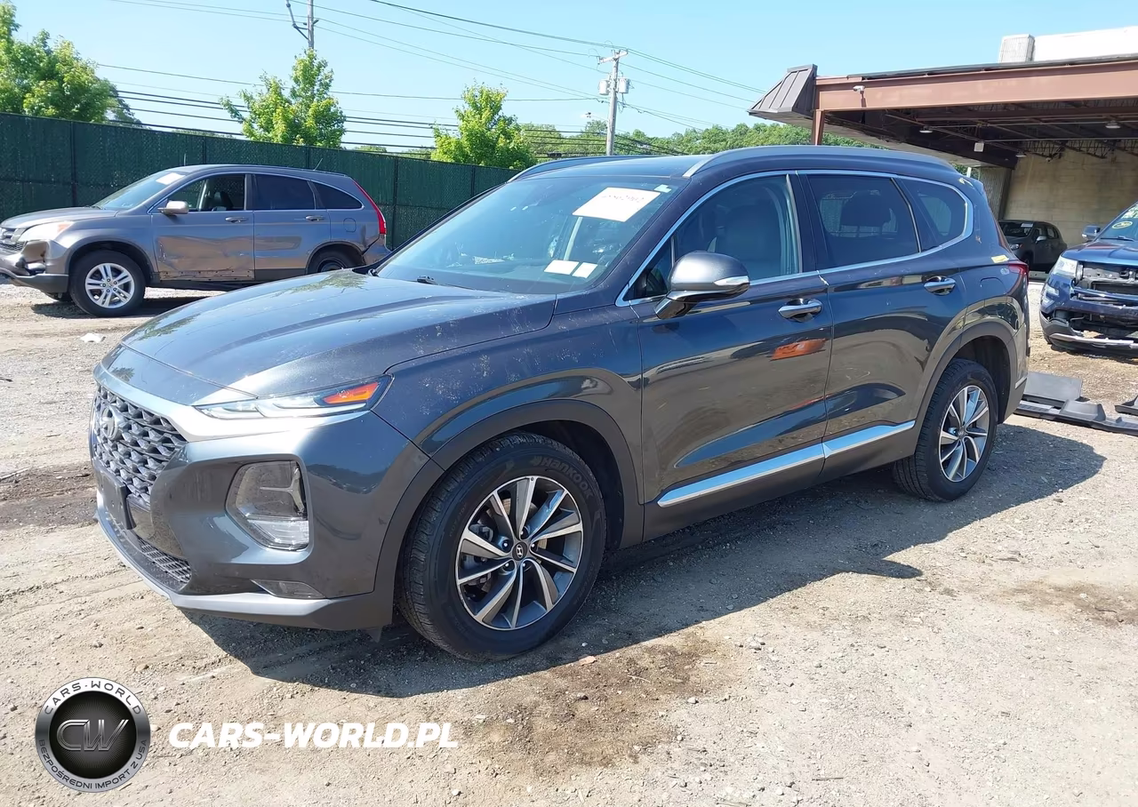2020 Hyundai Santa Fe Sel VIN:5NMS3CAD7LH185638 - 2