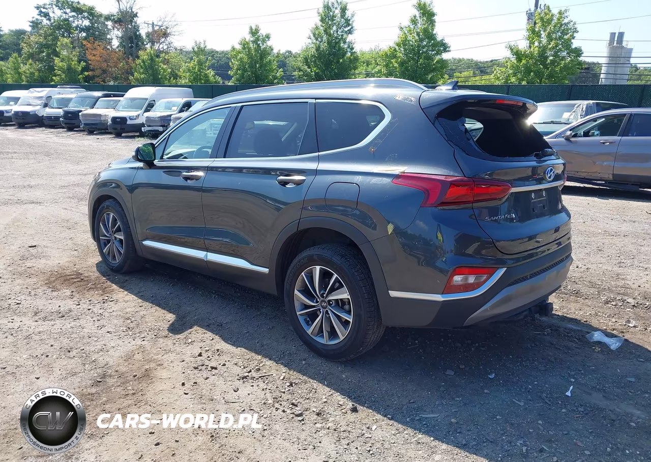 2020 Hyundai Santa Fe Sel VIN:5NMS3CAD7LH185638 - 3