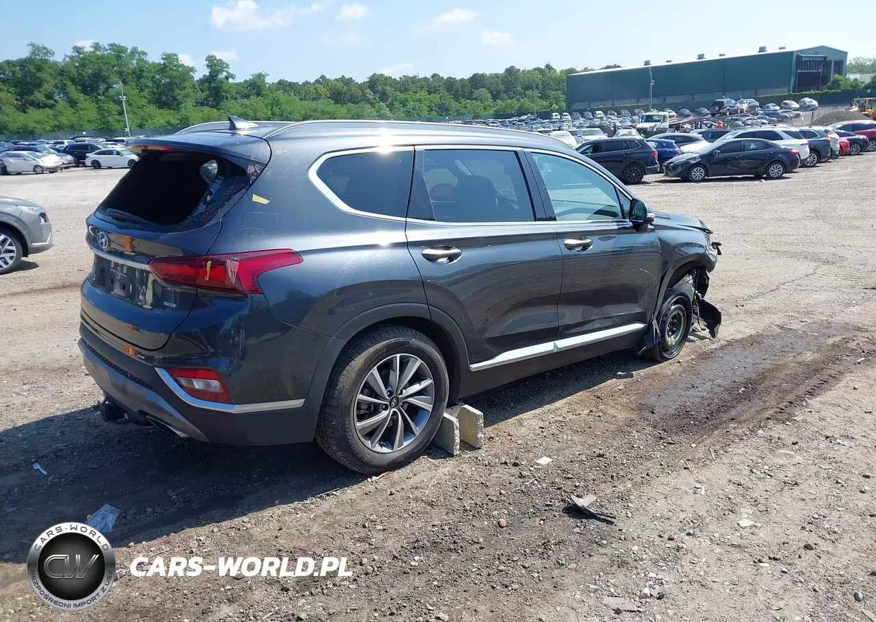 2020 Hyundai Santa Fe Sel VIN:5NMS3CAD7LH185638 - 4