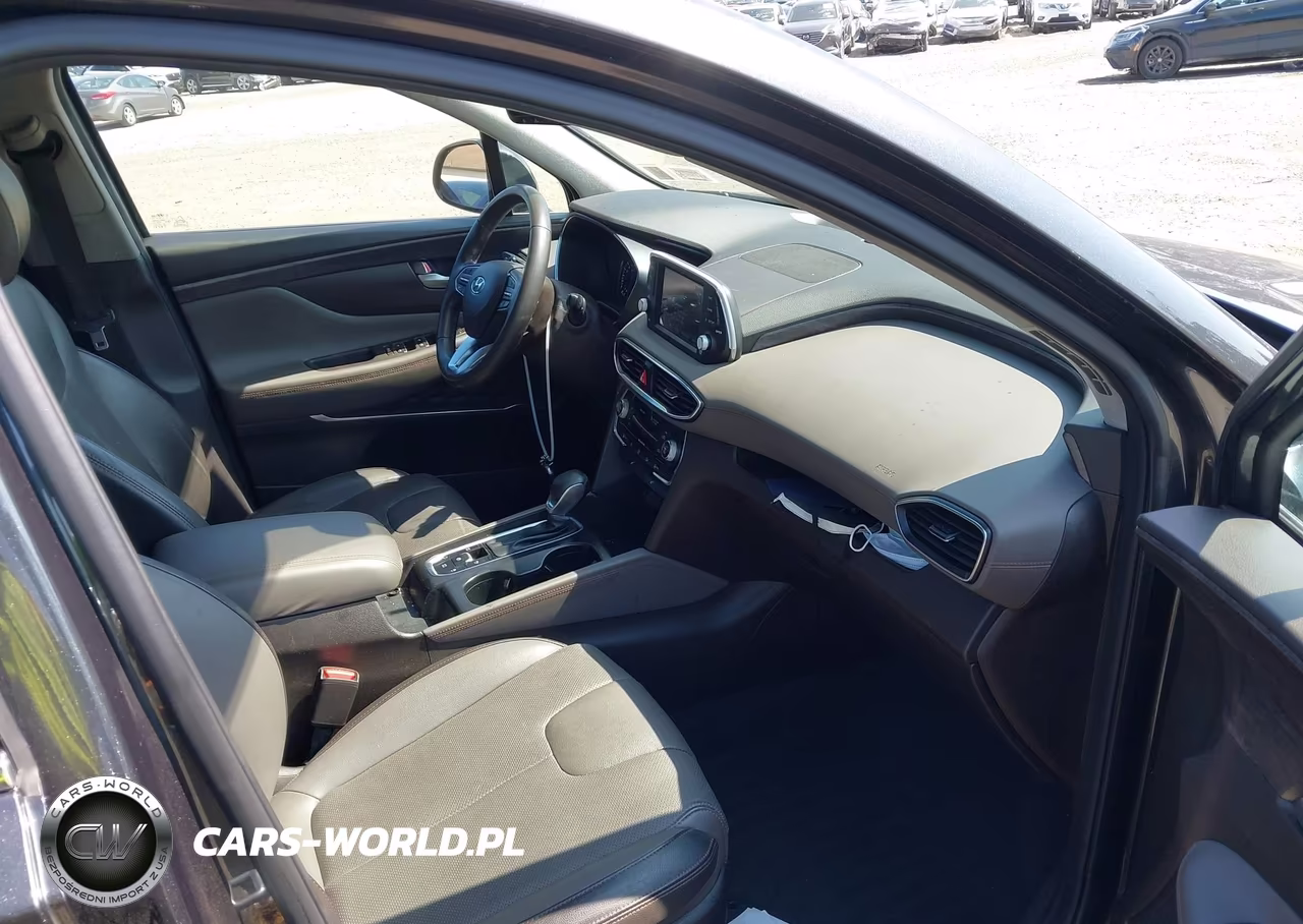 2020 Hyundai Santa Fe Sel VIN:5NMS3CAD7LH185638 - 5