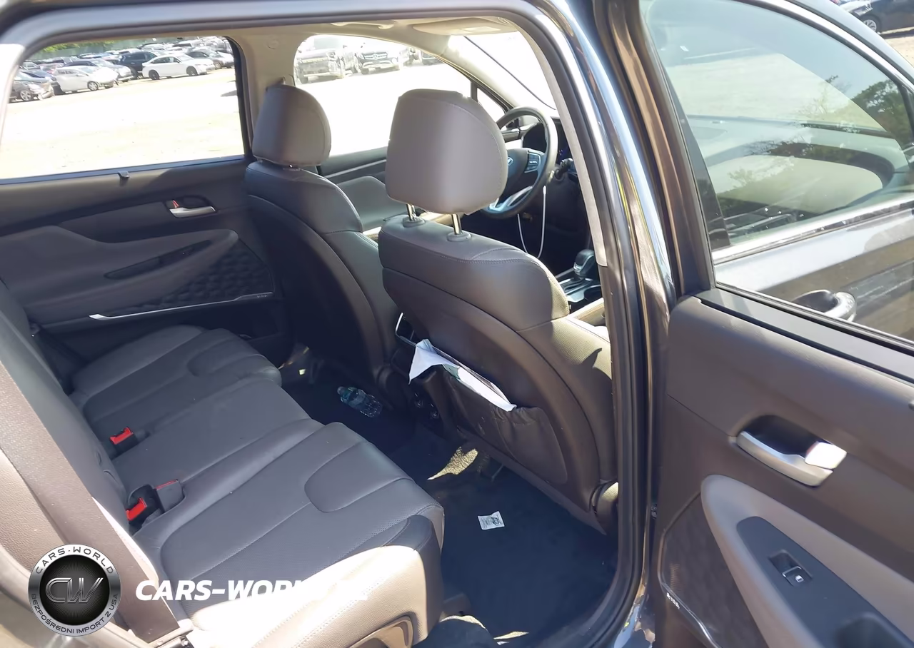 2020 Hyundai Santa Fe Sel VIN:5NMS3CAD7LH185638 - 8