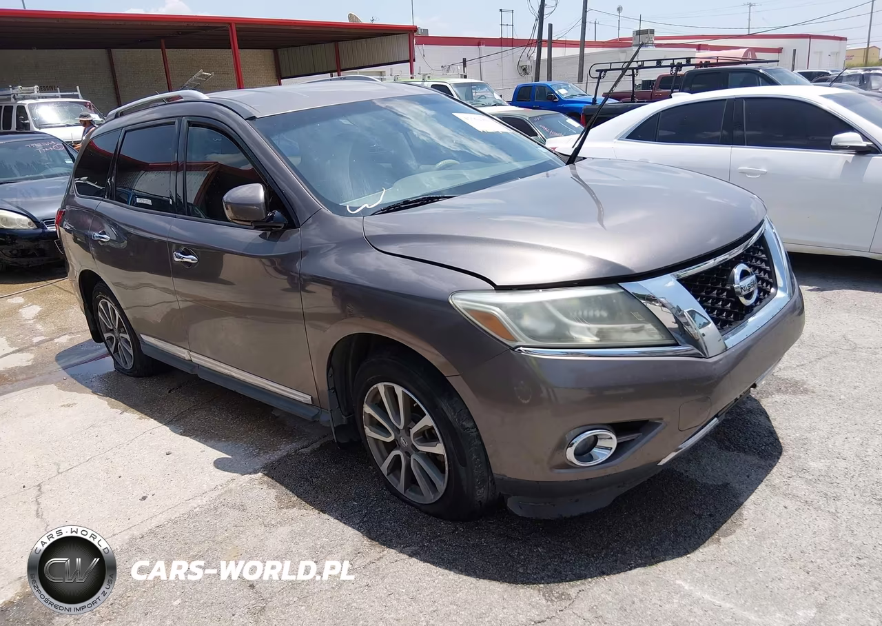 2014 Nissan Pathfinder Sl – zdjęcie 1 z 16