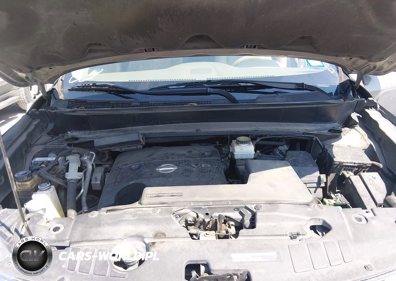 2014 Nissan Pathfinder Sl VIN:5N1AR2MN2EC680688 - 10