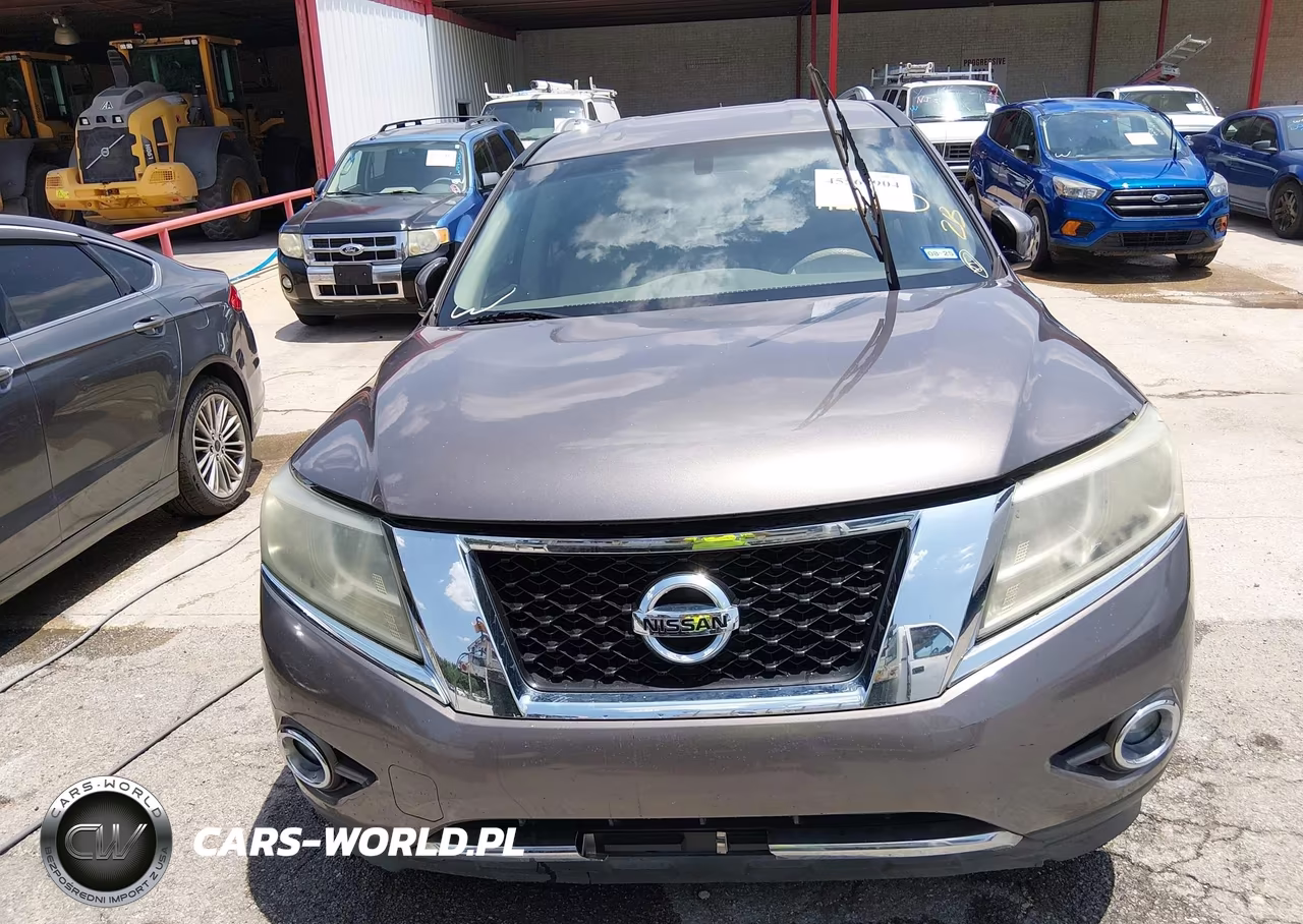 2014 Nissan Pathfinder Sl VIN:5N1AR2MN2EC680688 - 12