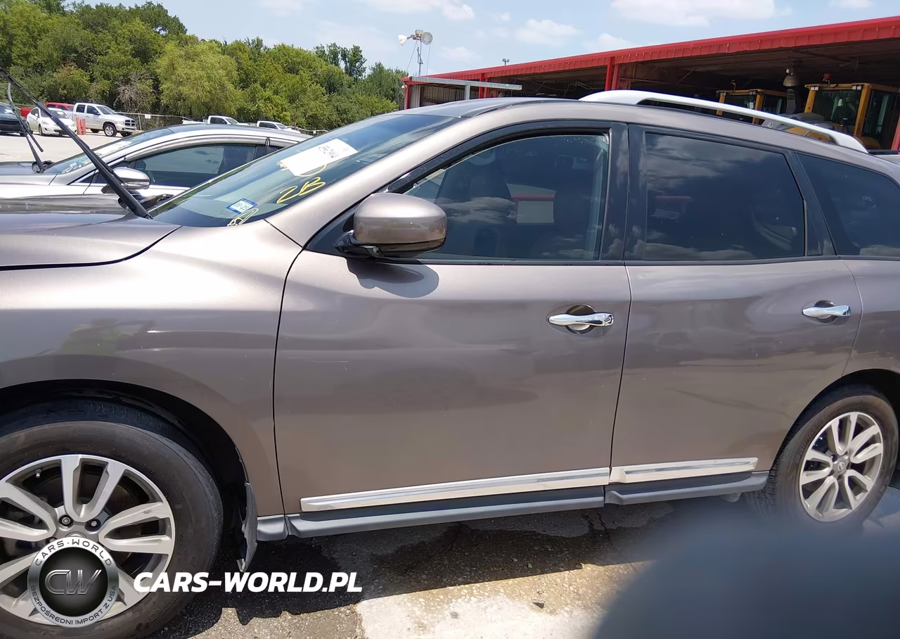 2014 Nissan Pathfinder Sl VIN:5N1AR2MN2EC680688 - 14