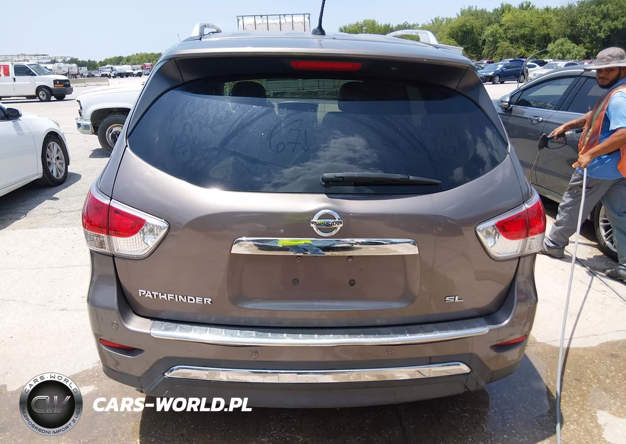 2014 Nissan Pathfinder Sl VIN:5N1AR2MN2EC680688 - 16