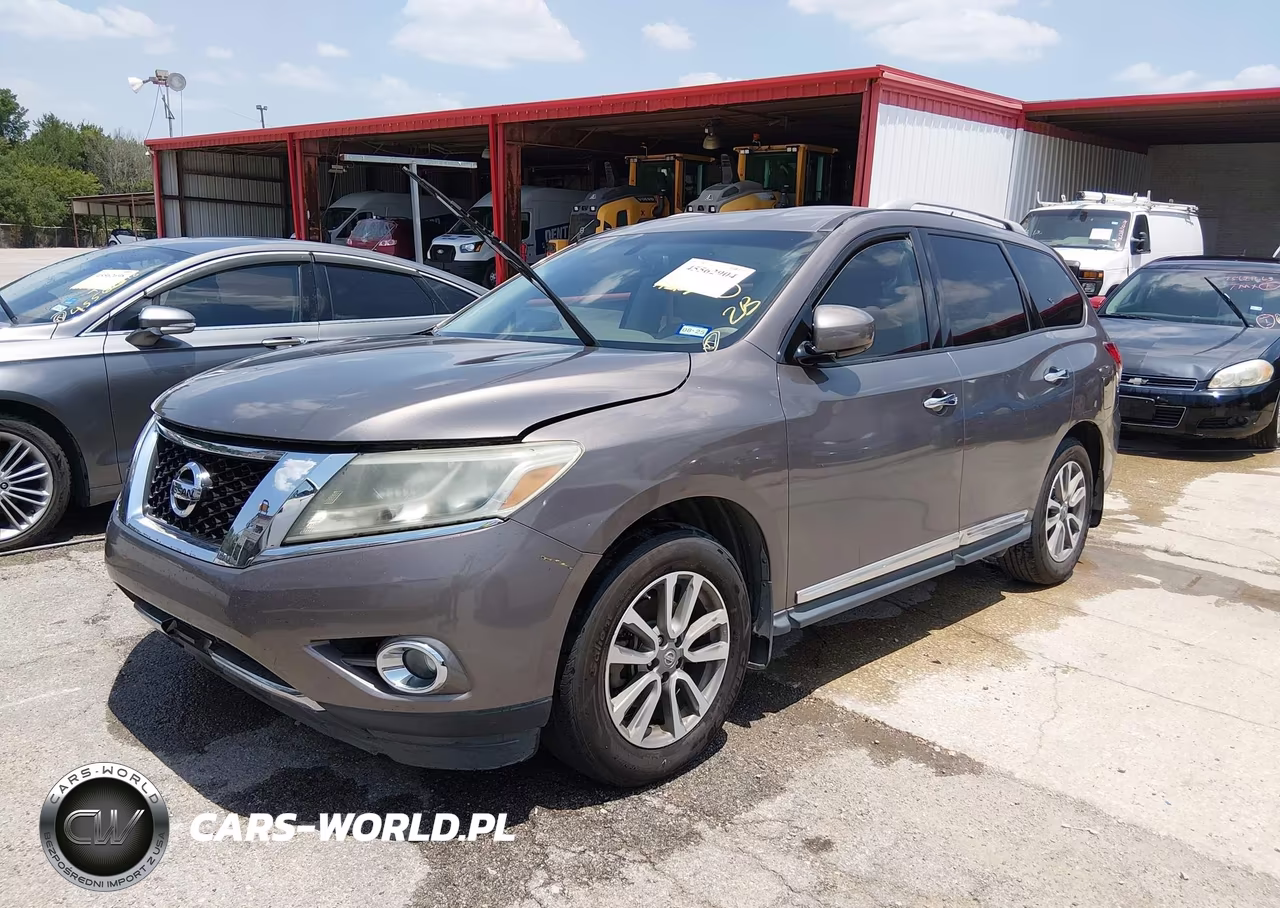2014 Nissan Pathfinder Sl VIN:5N1AR2MN2EC680688 - 2